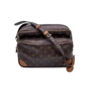 Louis Vuitton Vintage Pre-owned Laeder louis-vuitton-vskor Brown, Dam