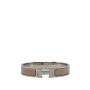 Hermès Vintage Pre-owned Metall armband Brown, Dam