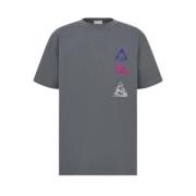 Dior Stilren T-shirt Gray, Herr