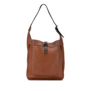 Hermès Vintage Pre-owned Laeder axelremsvskor Brown, Dam