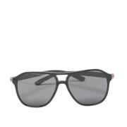 Bvlgari Vintage Pre-owned Acetat solglasgon Black, Dam