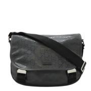 Gucci Vintage Pre-owned Tyg gucci-vskor Black, Dam