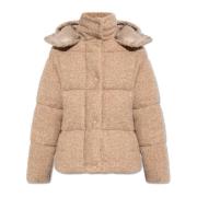 Moncler Dunjacka Paranas Beige, Dam