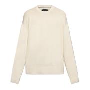 Rag & Bone Sweater Clarkson Beige, Herr