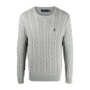 Ralph Lauren Pullover Gray, Herr