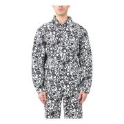 Arte Antwerp Denim blomma allover jacka Multicolor, Herr