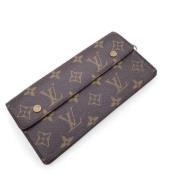 Louis Vuitton Vintage Pre-owned Laeder plnbcker Brown, Dam