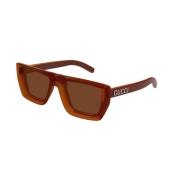 Gucci Solglasögon Gg1723S Brown, Unisex