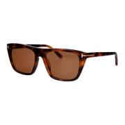 Tom Ford Stiliga solglasögon Ft1175/S Brown, Herr