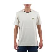 Lyle & Scott Klassisk Herr T-shirt White, Herr