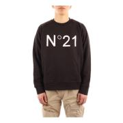 N21 Sweatshirts Black, Herr