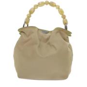 Dior Vintage Pre-owned Tyg dior-vskor Beige, Dam