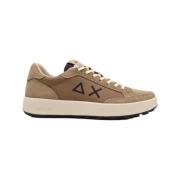 Sun68 Genius Volpe Sneakers Brown, Herr