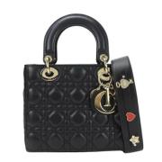 Dior Vintage Pre-owned Laeder dior-vskor Black, Dam