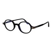 Tom Ford Stiliga Optiska Glasögon Ft5975-B Black, Herr