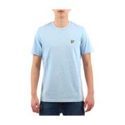 Lyle & Scott Klassisk T-shirt för vår/sommar Blue, Herr