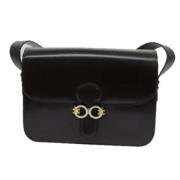 Celine Vintage Pre-owned Laeder celine-vskor Black, Dam