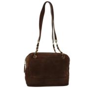 Chanel Vintage Pre-owned Mocka chanel-vskor Brown, Dam