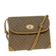 Gucci Vintage Pre-owned Laeder gucci-vskor Brown, Dam