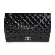 Chanel Vintage Pre-owned Laeder chanel-vskor Black, Dam