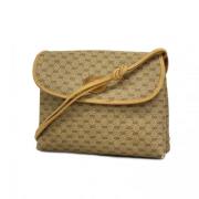 Gucci Vintage Pre-owned Plast gucci-vskor Brown, Dam