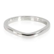 Cartier Vintage Pre-owned Platina ringar Gray, Dam