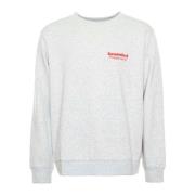 Gramicci Bevara Det Sweatshirt Gray, Herr