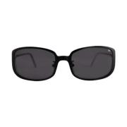 Dolce & Gabbana Pre-owned Pre-owned Tyg solglasgon Black, Dam