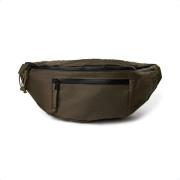 H2O Fagerholt Hygge Waist Bag - Vattentät Nylon Crossbody Green, Dam