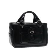 Celine Vintage Pre-owned Laeder handvskor Black, Dam