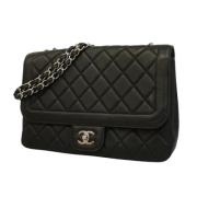 Chanel Vintage Pre-owned Laeder chanel-vskor Black, Dam