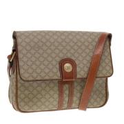 Celine Vintage Pre-owned Canvas celine-vskor Beige, Dam