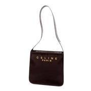 Celine Vintage Pre-owned Laeder celine-vskor Brown, Dam