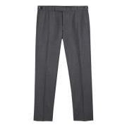 Thom Browne Slim Fit Byxor Gray, Herr