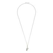 Emanuele Bicocchi Elegant Halsband Smyckessamling White, Herr