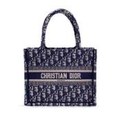 Dior Vintage Pre-owned Canvas dior-vskor Blue, Dam