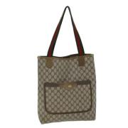 Gucci Vintage Pre-owned Laeder gucci-vskor Beige, Dam