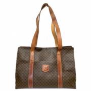 Celine Vintage Pre-owned Canvas celine-vskor Brown, Dam