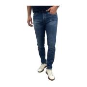 Siviglia Klassiska Denim Jeans för Män Blue, Herr