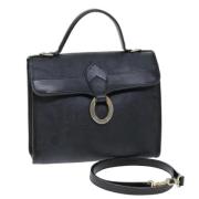 Dior Vintage Pre-owned Canvas dior-vskor Black, Dam