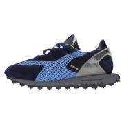 RUN OF Sneakers Clear Blue Blue, Herr