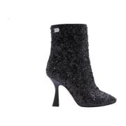 Blugirl Stiliga ankelboots med Humo Black, Dam