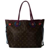 Louis Vuitton Vintage Pre-owned Canvas louis-vuitton-vskor Brown, Dam