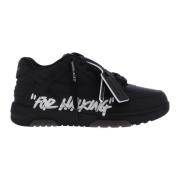 Off White Sneakers Black, Herr