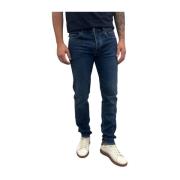 Siviglia Klassiska Denim Jeans för vardagsbruk Blue, Herr