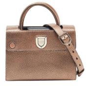 Dior Vintage Pre-owned Laeder dior-vskor Brown, Dam