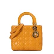 Dior Vintage Pre-owned Laeder dior-vskor Orange, Dam