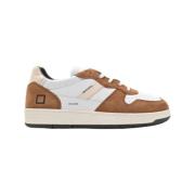 D.a.t.e. Naturlig Vit Kamel Sneakers Multicolor, Herr