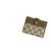 Gucci Vintage Pre-owned Laeder plnbcker Brown, Dam