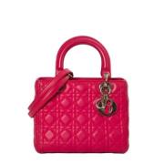 Dior Vintage Pre-owned Laeder dior-vskor Pink, Dam